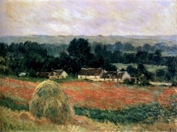 Claude Oscar Monet : Haystack At Giverny
